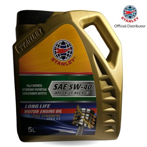 40engine oil 5l stanley - oil,