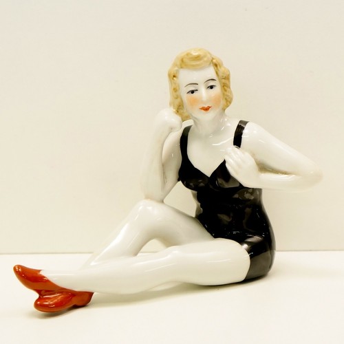 Figurine bathing beauty - figurine, sexy