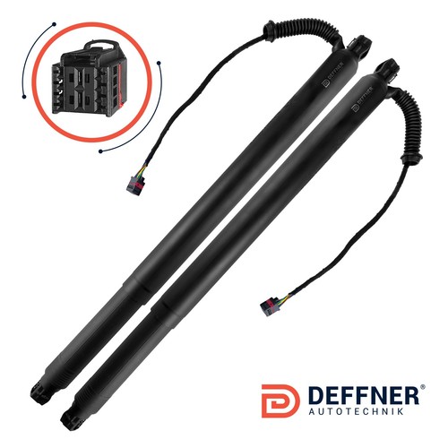 Electric tailgate actuators