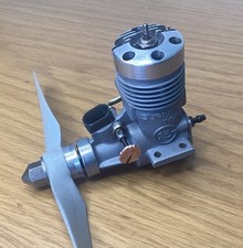 Super Tigre G15 (2.5cc) Glow Italy Engine Model Control Line Combat F/Flight 2ST