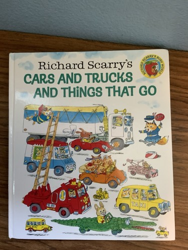 Richard scarry cars and - richard, scarry's