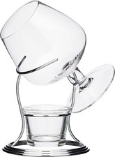 Brandy Glass and Warmer Gift