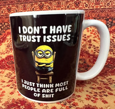Minion Tea Coffee Mug printed
