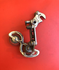 VINTAGE HURET SVELTO REAR MECH,RED PULLEYS-IN EXC COND,IDEAL FOR A CARLTON BIKE