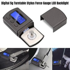 Mini Digital Stylus Force Scale 5g Precision 0.01g LCD Display for Turntable