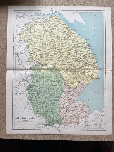 Lincolnshire antique county