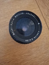 Vintage Lydith Meyer Optik Gorlitz Lens