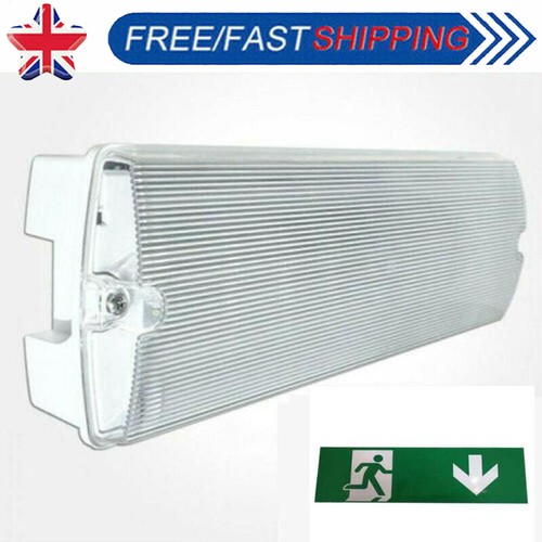 Led emergency light - light, bulkhead