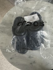 Ladies Crocs Navy Size 4
