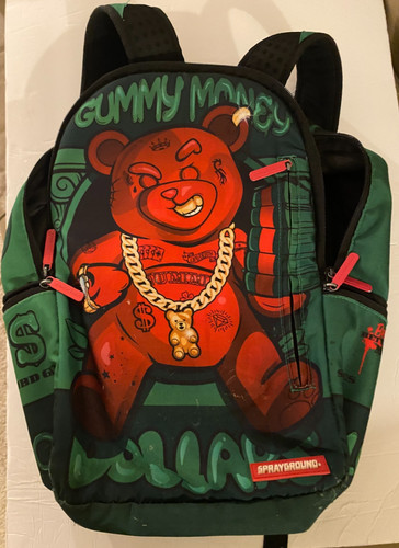 Spraygound gummy money - money, bear