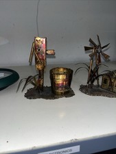 Brutalist Whimsical Metal