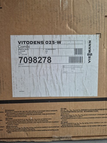 Viesmann vitodens 025 24kw - vitodens,