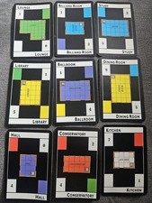 Waddingtons cluedo rooms - waddingtons,
