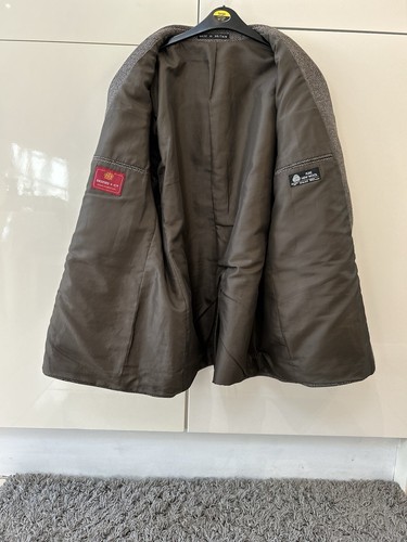 Dunn wool coat - co,
