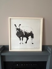 Blek Le Rat The Sheep Signed Screenprint 2006 Edition of 145