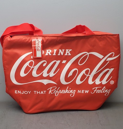 Coca cola large shoulder tote - cola,
