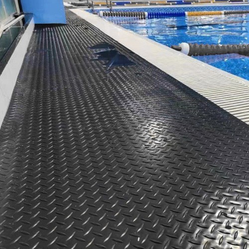 Anti slip rubber flooring - anti,
