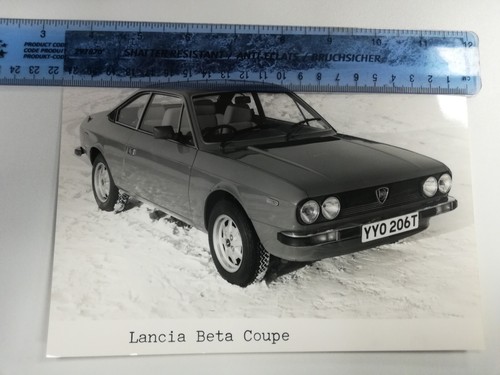 Lancia beta coupe press photo - beta,