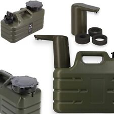 NGT Water Container Carrier 5L Heavy Duty Carp Fishing Camping + Auto water tap