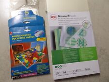 Laminating Pouches, 10 x 15cm