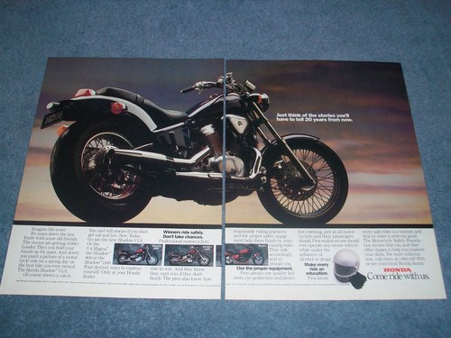 1988 honda shadow - honda, 1100
