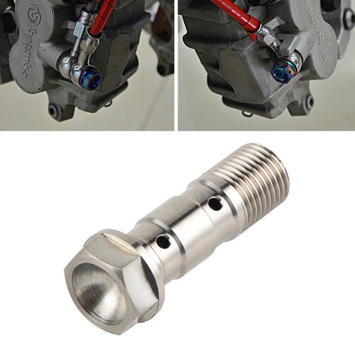 M10x1 double banjo bolt for - banjo,