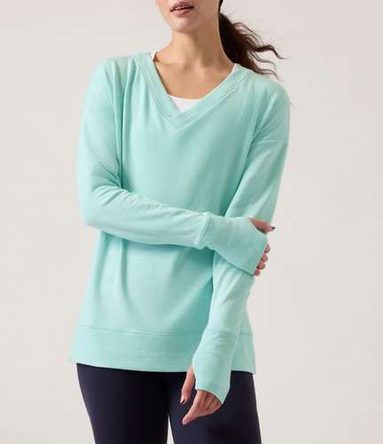 New athleta coaster luxe - athleta, v