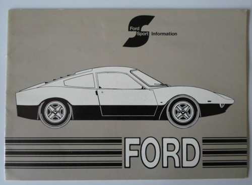 Ford sport orig 1971 swiss - sport,