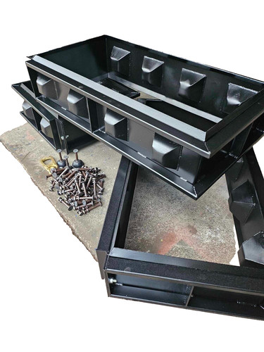 Concrete interlocking block - concrete,