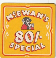 BEER MAT - McEWAN'S BREWERY -
