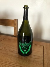 Empty Bottle of Dom Perignon