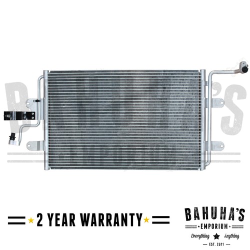 Air con condenser radiator - con, for
