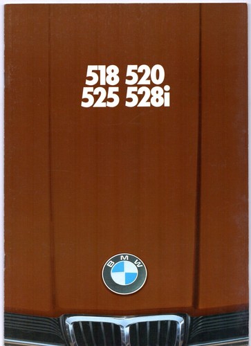 Bmw series e12 - 5-series, 1978-1979
