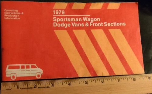 1979 dodge sportsman - 1979,