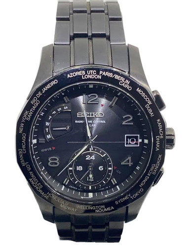 Seiko brightz world time solar - time,