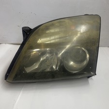 2008 VAUXHALL VECTRA LEFT PASSENGER SIDE HALOGEN HEADLIGHT 155887-00