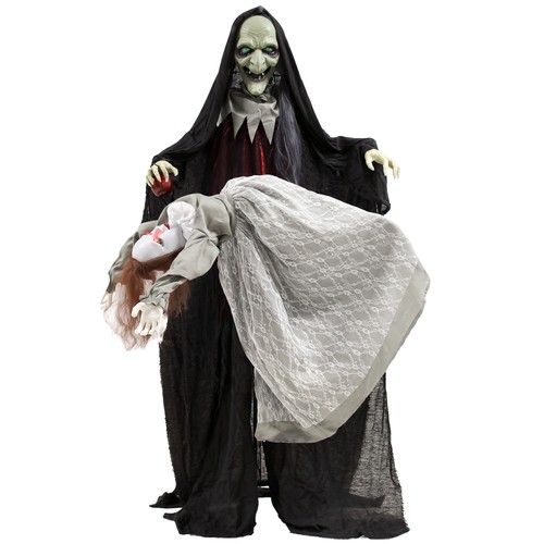 Homcom halloween animated - homcom,