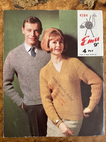 Emu knitting patterns his - knitting, &