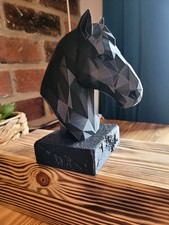 Horse Bust Ornament New Home