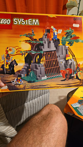 Lego castle dragon knights - castle,