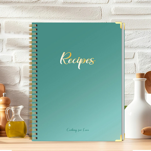 Hardcover recipe book - hardcover,
