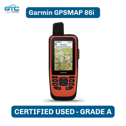Garmin 86i marine handheld gps - garmin,