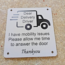 Delivery Driver - Please allow