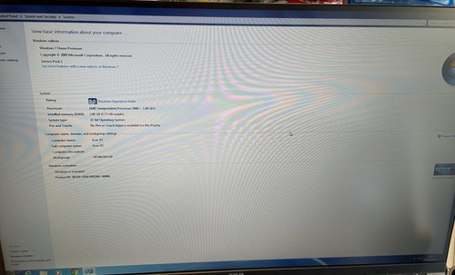 Acer aspire t180 - aspire,