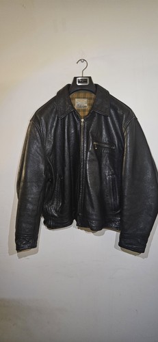 Aero highwayman leather jacket - aero,