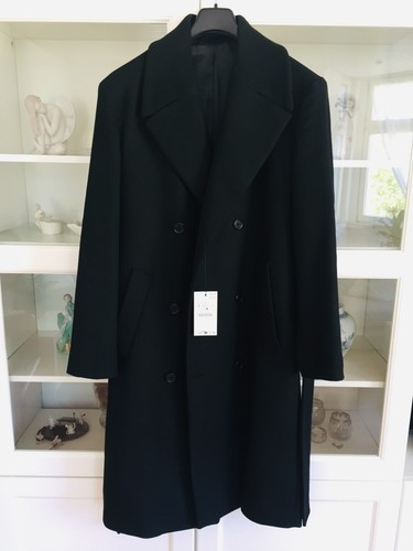 Zara man long coat - long, xl