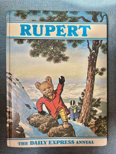 Rupert annual 1970 hard - rupert,