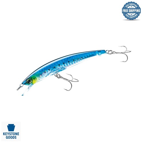 Zuri crystal minnow f - yo-zuri, 3d