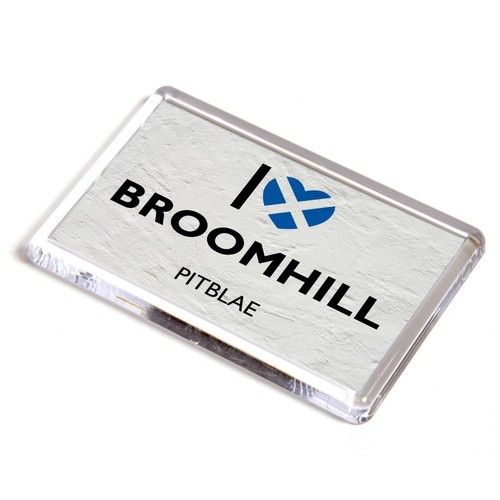 Fridge magnet i - -,