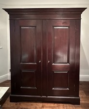Lombok Large Wardrobe - Teak